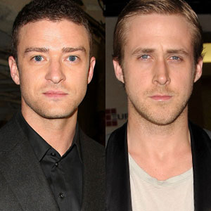 Justin Timberlake, Ryan Gosling Justin Timberlake, Ryan Gosling